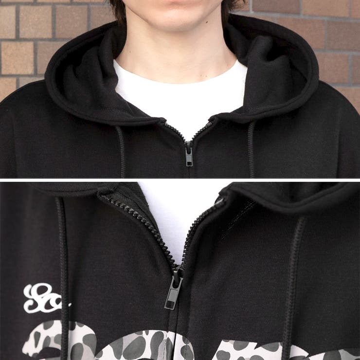 パーカー フーディー ジップパーカー | LUXSTYLE | 詳細画像7 