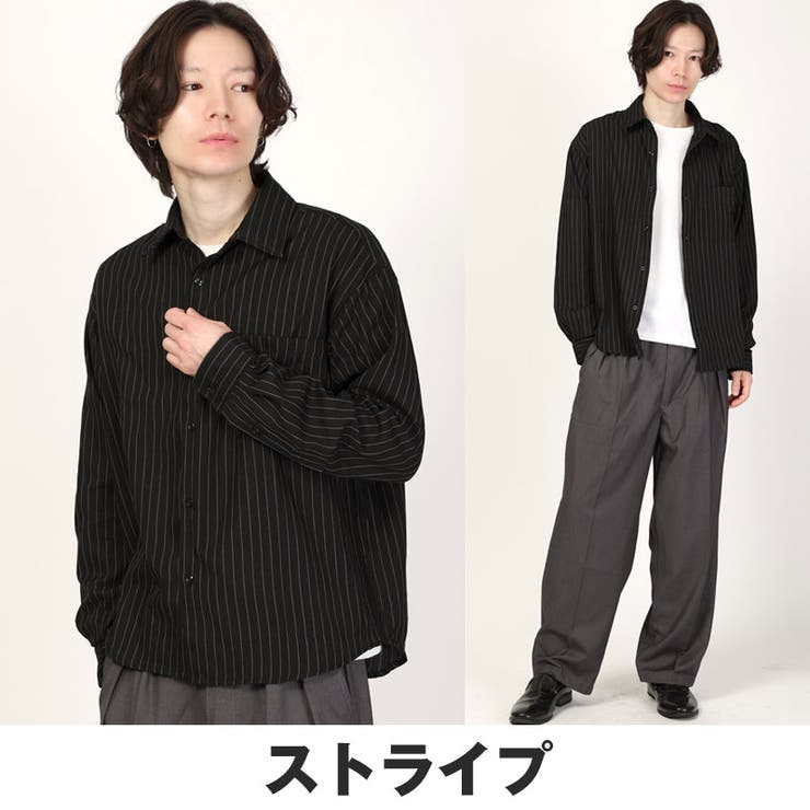 シャツ 長袖 メンズ | LUXSTYLE | 詳細画像6 