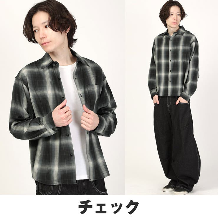 シャツ 長袖 メンズ | LUXSTYLE | 詳細画像7 