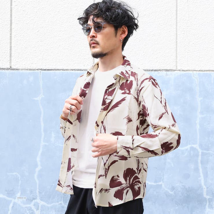 6 | シャツ 長袖 メンズ | LUXSTYLE