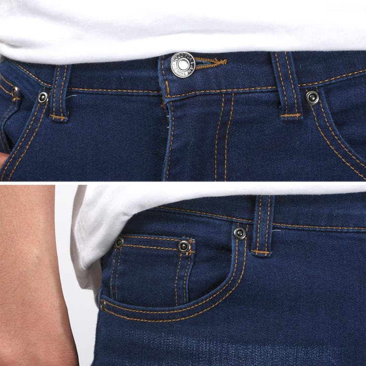 デニムパンツ クロップドパンツ ジーパン | LUXSTYLE | 詳細画像10 