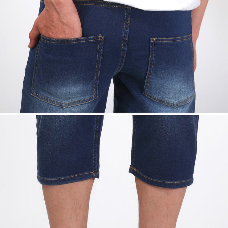 デニムパンツ クロップドパンツ ジーパン | LUXSTYLE | 詳細画像11 