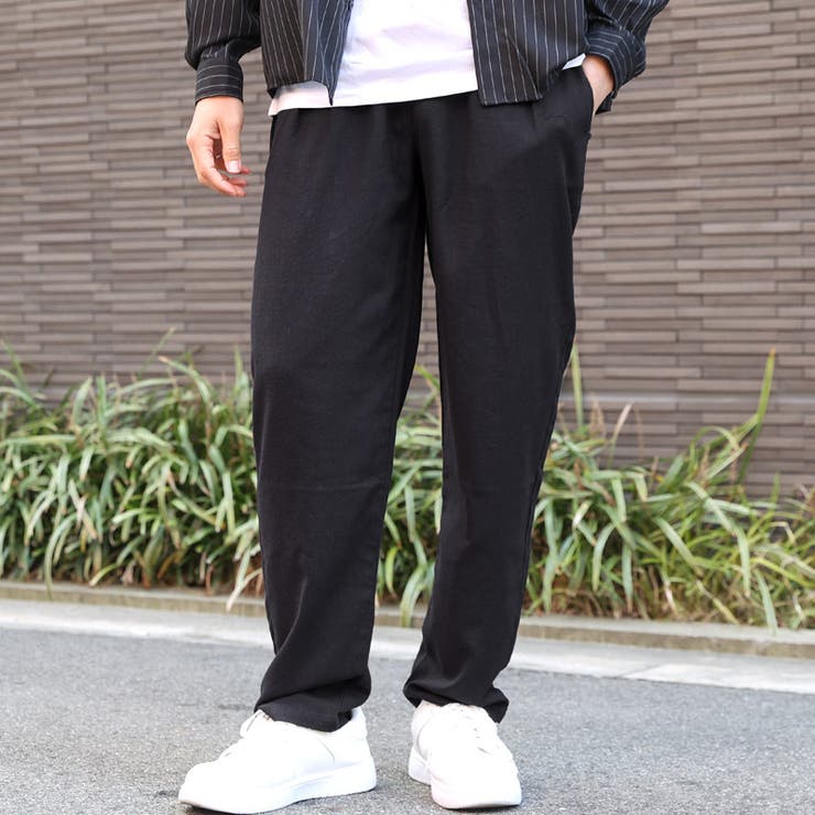 ネイビー | シェフパンツ メンズ ワイドパンツ | LUXSTYLE
