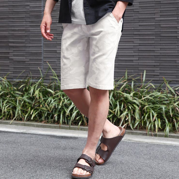 Dカモフラージュ | ショートパンツ ハーフパンツ ショーツ | LUXSTYLE