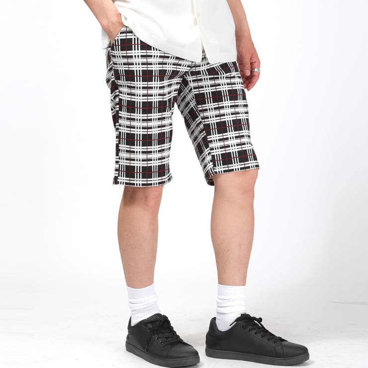 タータンチェック | ショートパンツ ハーフパンツ ショーツ | LUXSTYLE