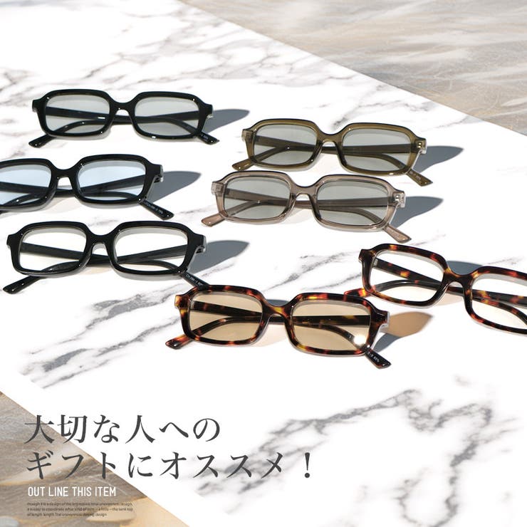 サングラス メンズ レディース | LUXSTYLE | 詳細画像3 