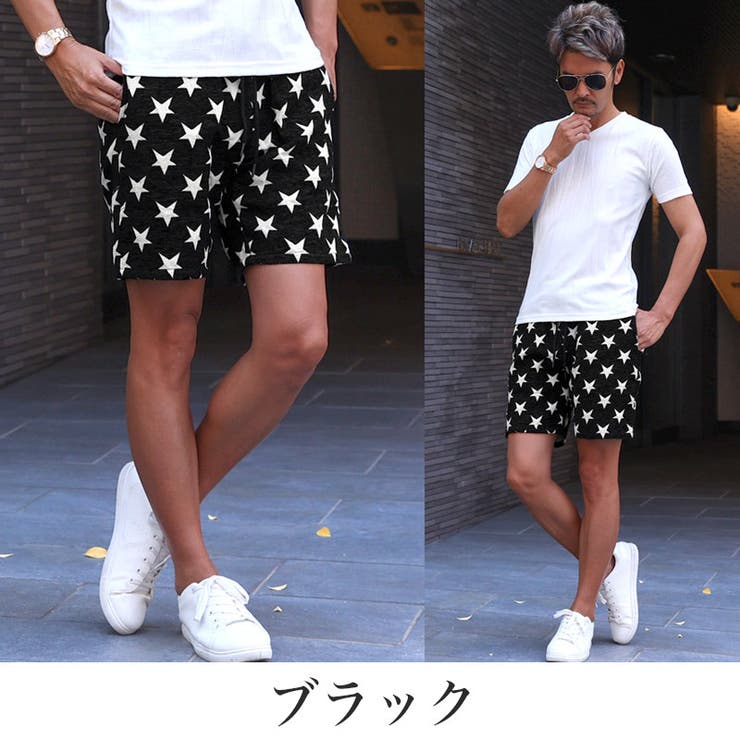 ショートパンツ メンズ 膝上 | LUXSTYLE | 詳細画像6 