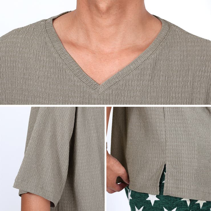 Tシャツ 半袖 メンズ | LUXSTYLE | 詳細画像10 
