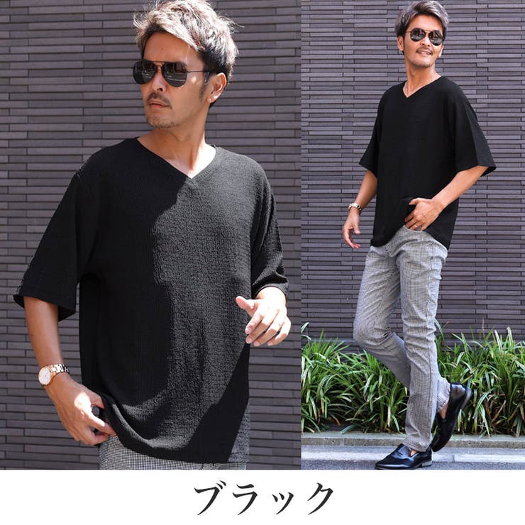 Tシャツ 半袖 メンズ | LUXSTYLE | 詳細画像6 
