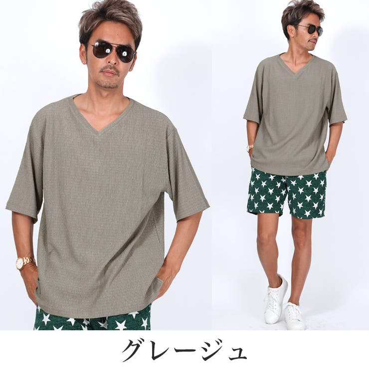 Tシャツ 半袖 メンズ | LUXSTYLE | 詳細画像7 