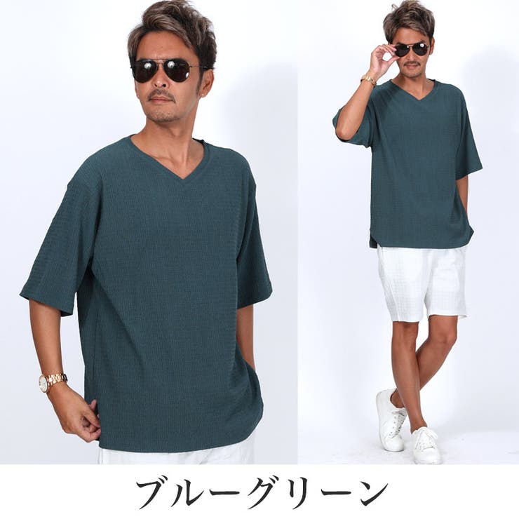 Tシャツ 半袖 メンズ | LUXSTYLE | 詳細画像8 