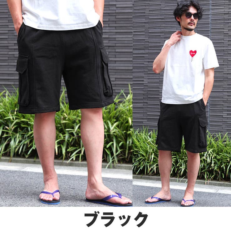 ハーフパンツ ショートパンツ カーゴパンツ | LUXSTYLE | 詳細画像7 