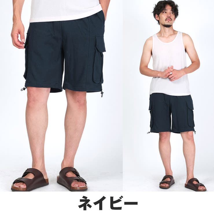 ハーフパンツ ショートパンツ カーゴパンツ | LUXSTYLE | 詳細画像9 