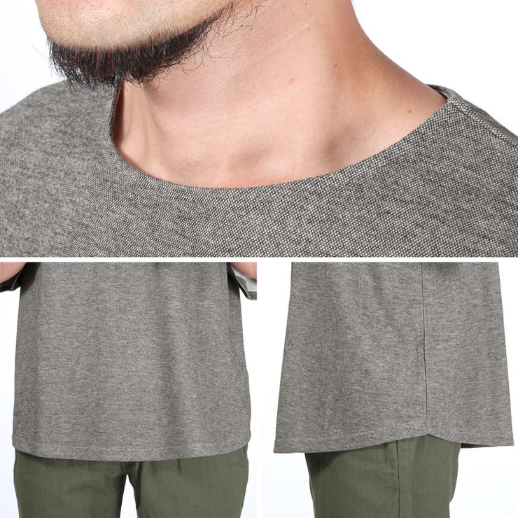 Tシャツ 半袖 メンズ | LUXSTYLE | 詳細画像9 