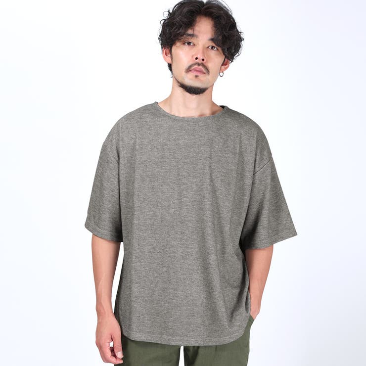 グレー | Tシャツ 半袖 メンズ | LUXSTYLE