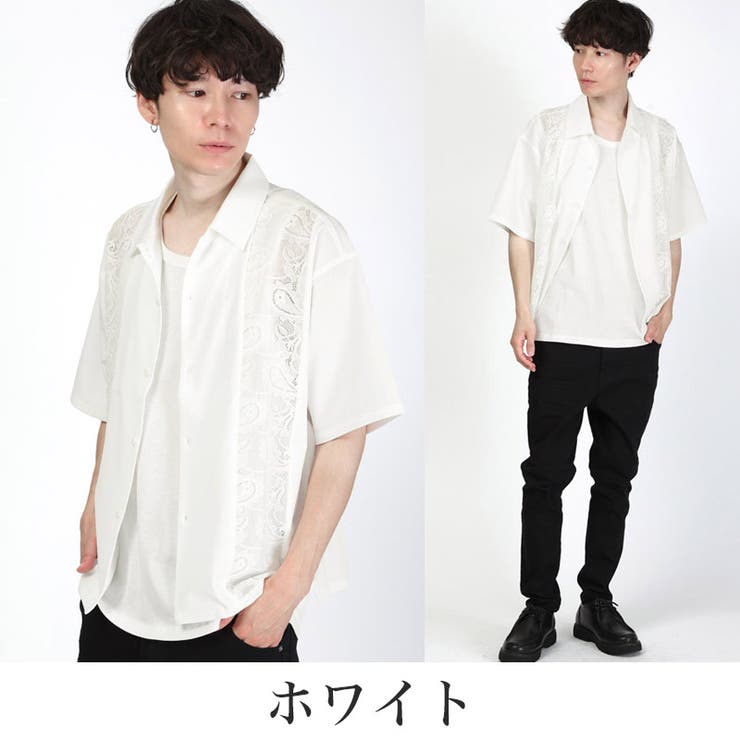 半袖シャツ メンズ レディース | LUXSTYLE | 詳細画像7 
