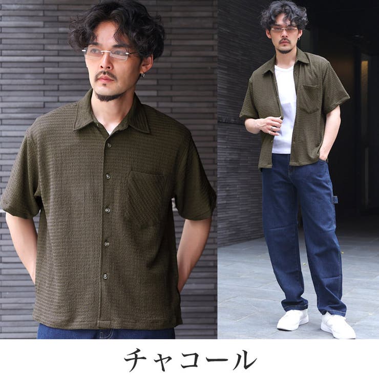 半袖シャツ メンズ シャツ | LUXSTYLE | 詳細画像7 