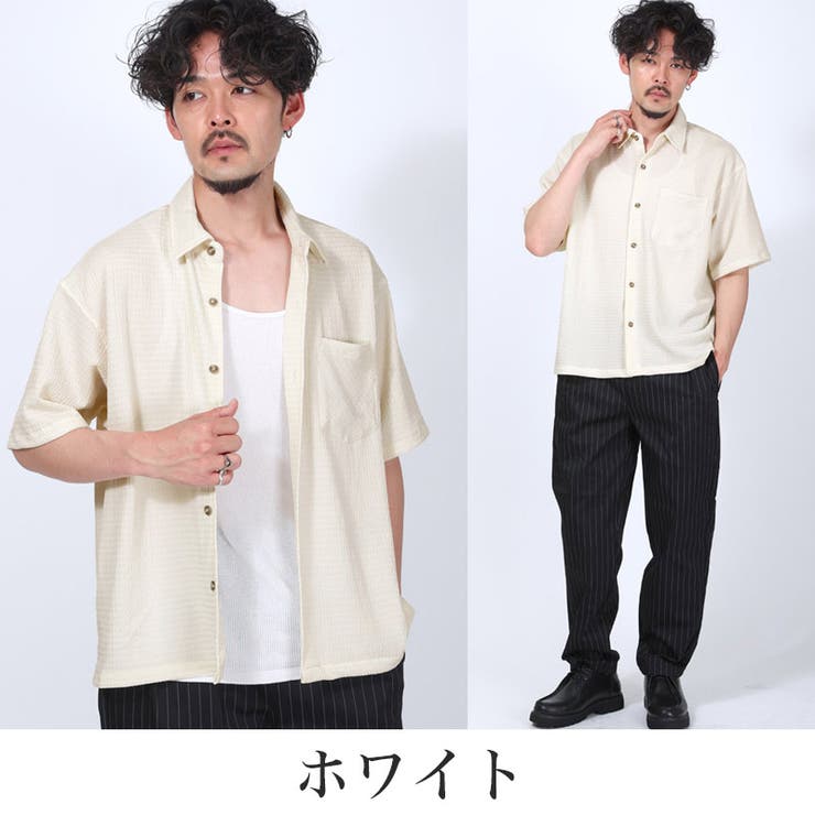 半袖シャツ メンズ シャツ | LUXSTYLE | 詳細画像8 