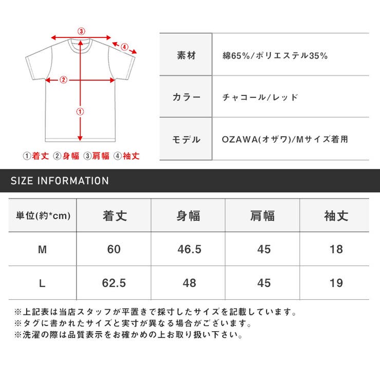 Tシャツ 半袖 メンズ | LUXSTYLE | 詳細画像10 
