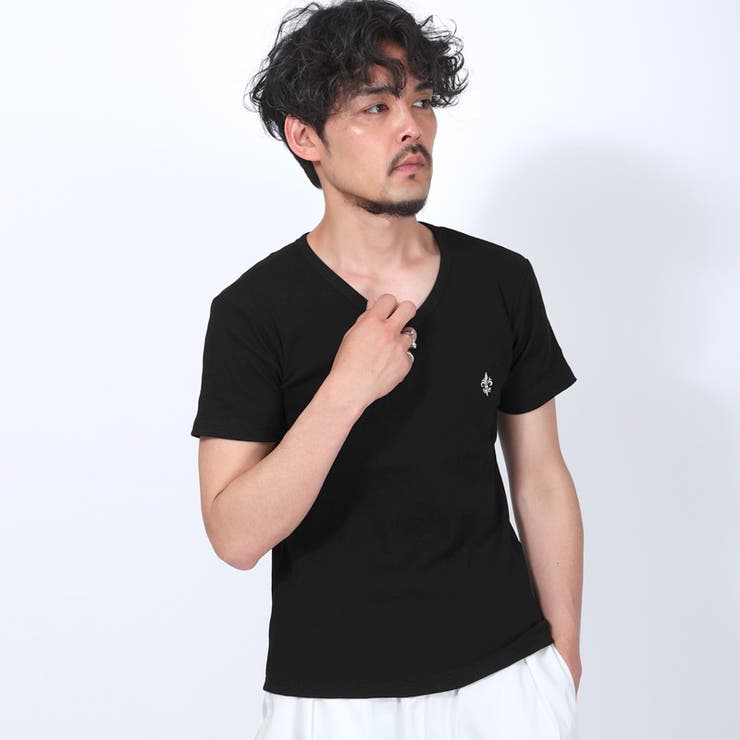 ブラック | Tシャツ 半袖 メンズ | LUXSTYLE