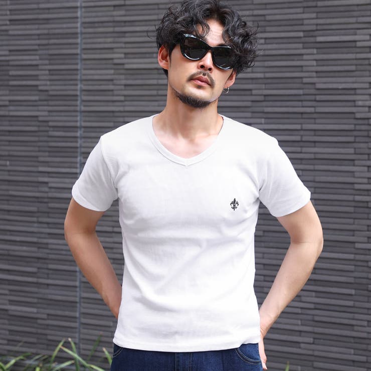 ホワイト | Tシャツ 半袖 メンズ | LUXSTYLE