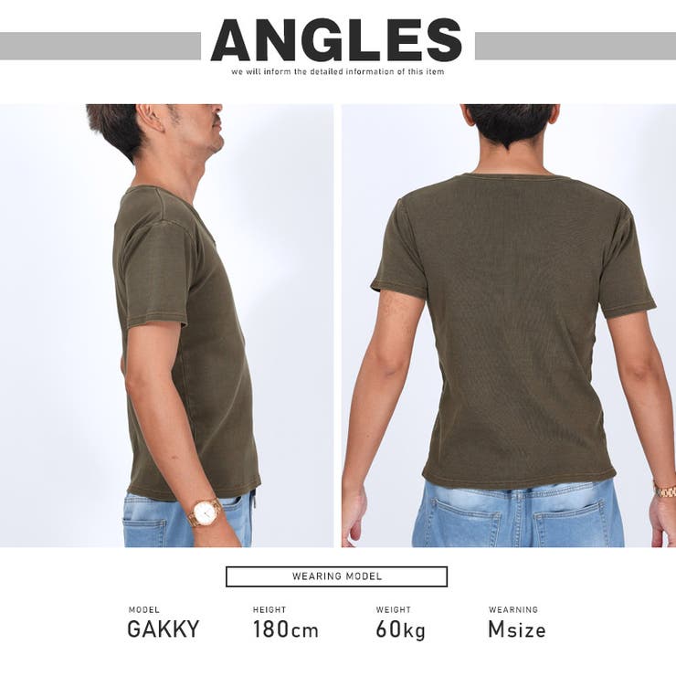 Tシャツ 半袖 メンズ | LUXSTYLE | 詳細画像8 