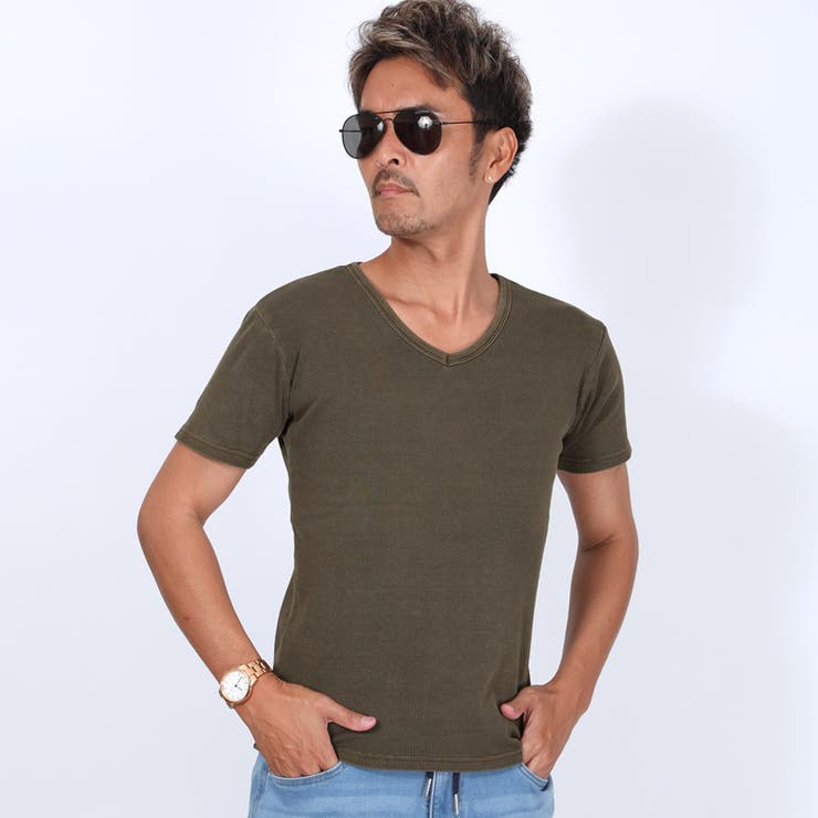 ブラウン | Tシャツ 半袖 メンズ | LUXSTYLE