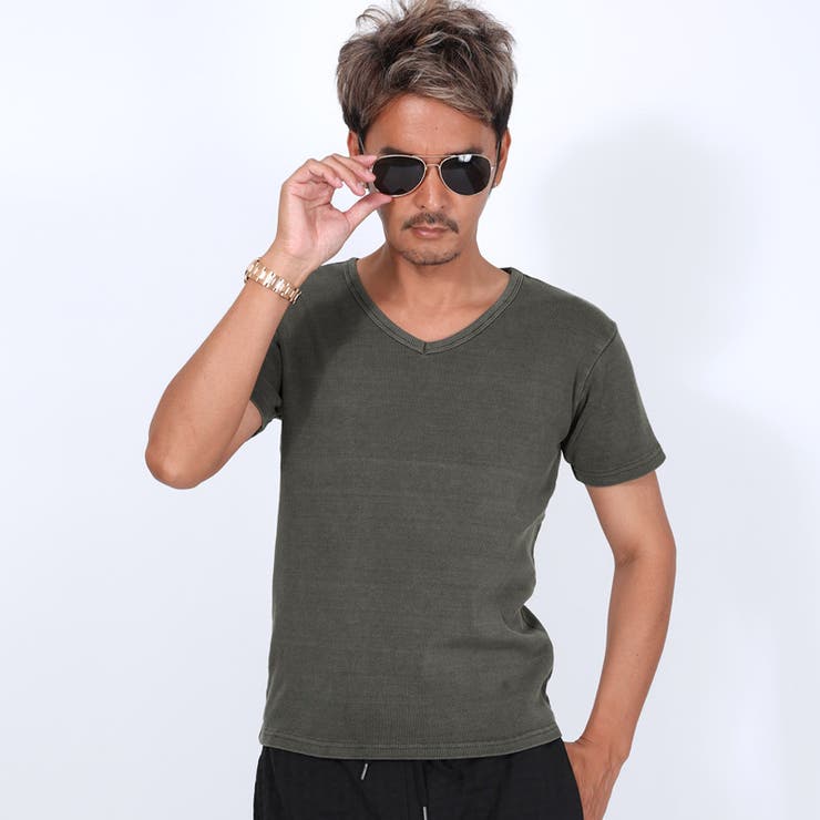 チャコール | Tシャツ 半袖 メンズ | LUXSTYLE