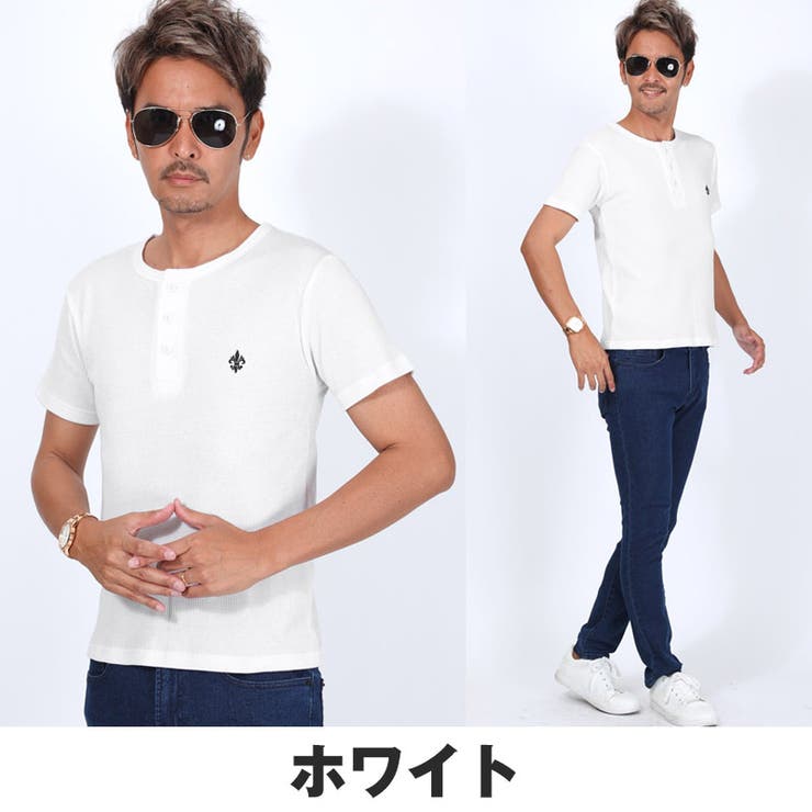 Tシャツ 半袖 メンズ | LUXSTYLE | 詳細画像7 