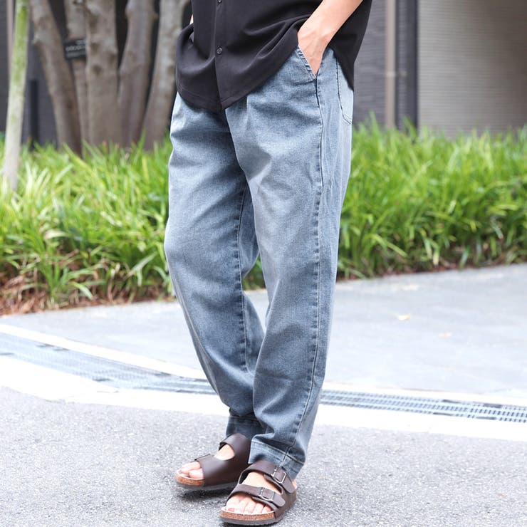ブリーチ | デニムパンツ ワイドパンツ イージーパンツ | LUXSTYLE