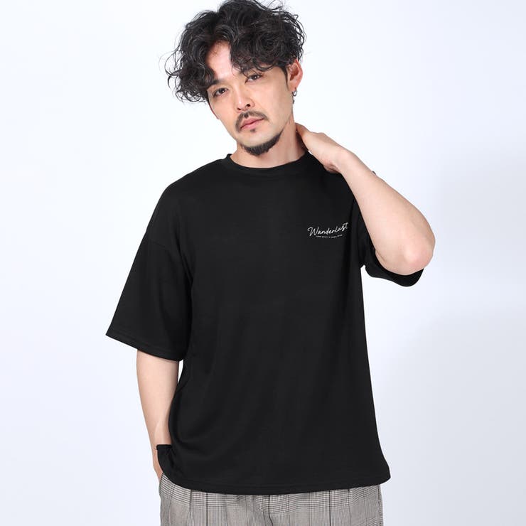 ブラック | Tシャツ 半袖 メンズ | LUXSTYLE