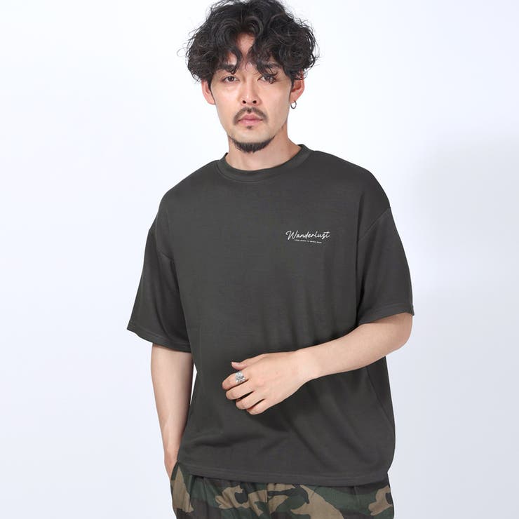 チャコール | Tシャツ 半袖 メンズ | LUXSTYLE
