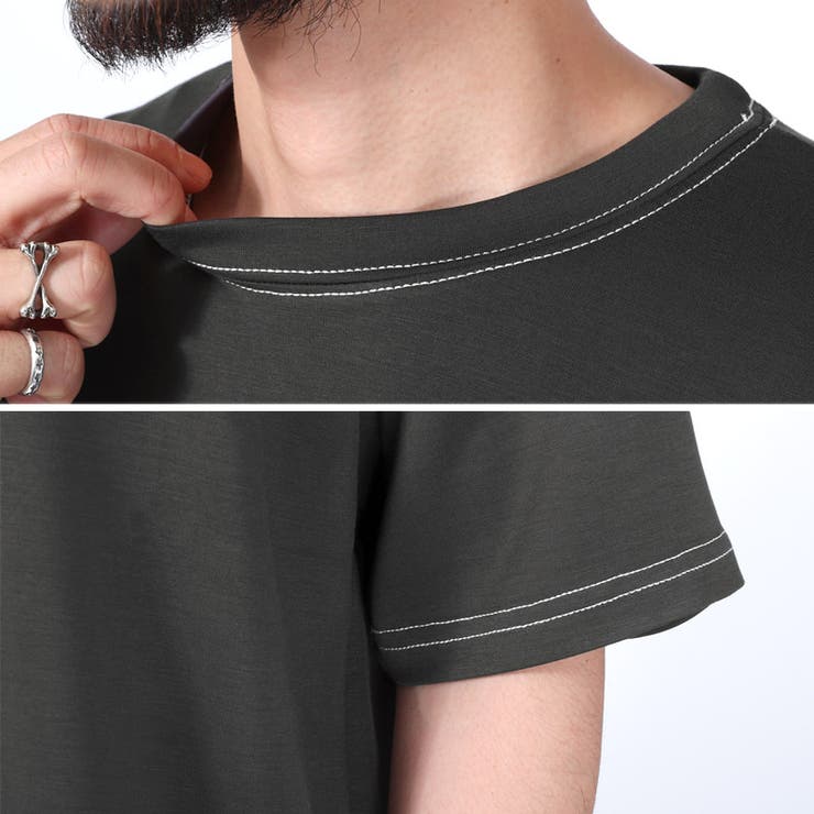 Tシャツ 半袖 メンズ | LUXSTYLE | 詳細画像10 