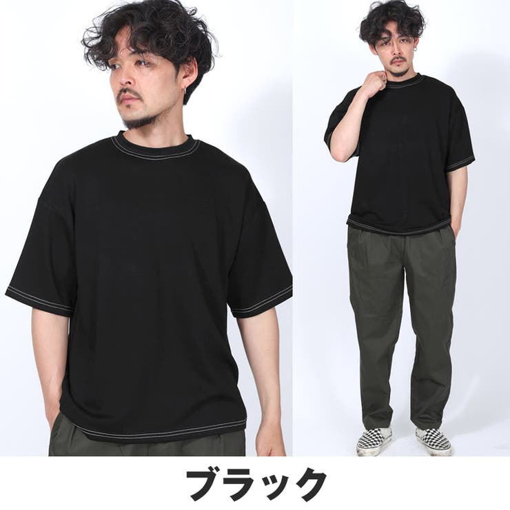 Tシャツ 半袖 メンズ | LUXSTYLE | 詳細画像7 