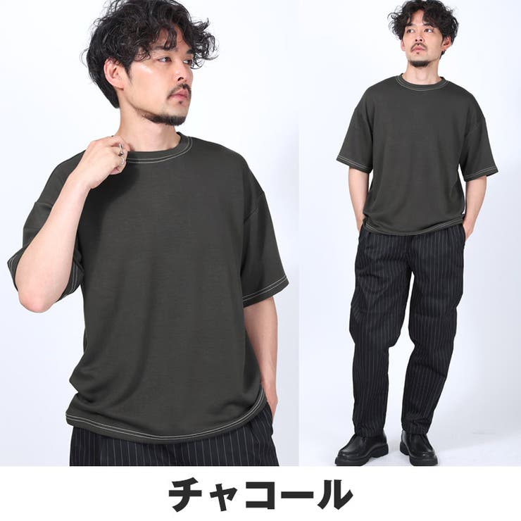 Tシャツ 半袖 メンズ | LUXSTYLE | 詳細画像8 