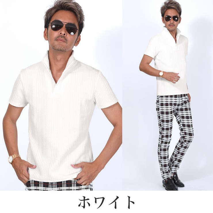ポロシャツ カットソー メンズ | LUXSTYLE | 詳細画像7 