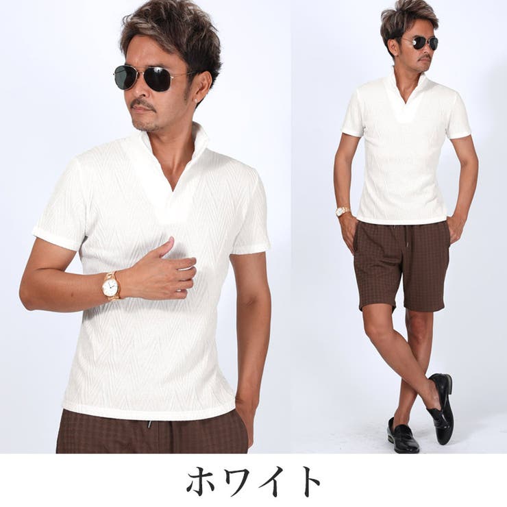 ポロシャツ カットソー メンズ | LUXSTYLE | 詳細画像7 