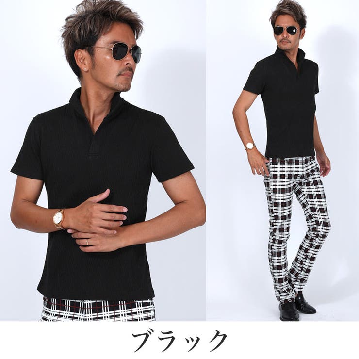 ポロシャツ カットソー メンズ | LUXSTYLE | 詳細画像8 