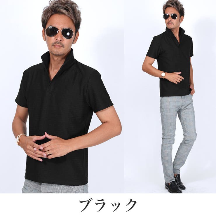 ポロシャツ カットソー メンズ | LUXSTYLE | 詳細画像8 