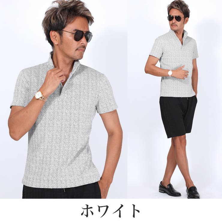 ポロシャツ カットソー メンズ | LUXSTYLE | 詳細画像8 