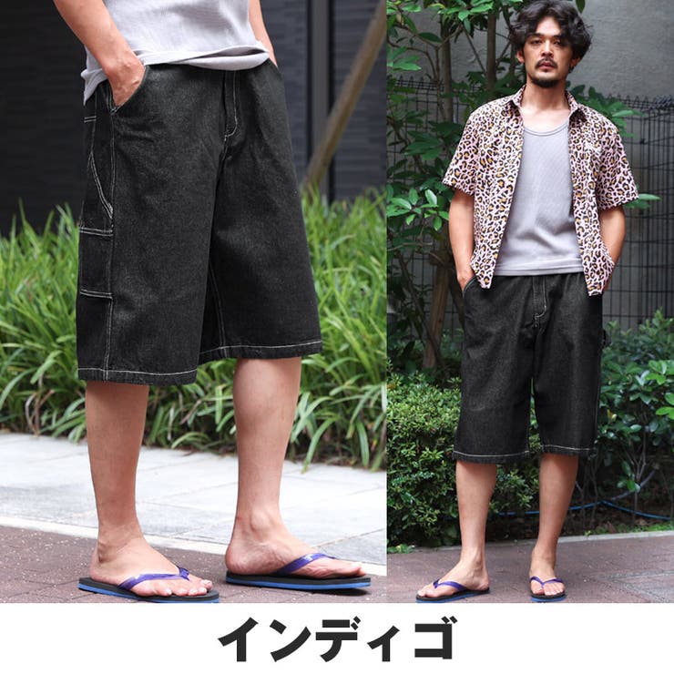 ハーフパンツ ペインターパンツ ワークパンツ | LUXSTYLE | 詳細画像8 