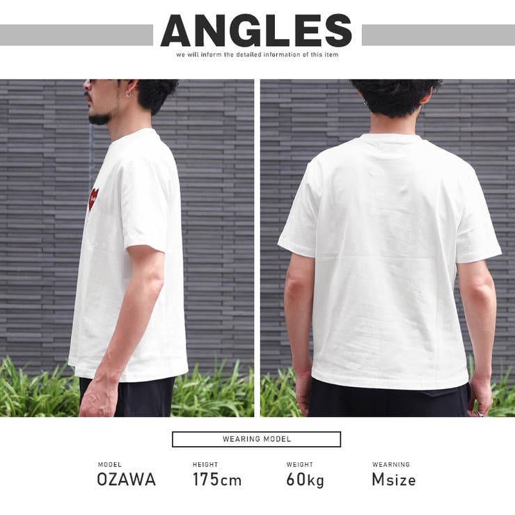 Tシャツ 半袖 メンズ | LUXSTYLE | 詳細画像8 
