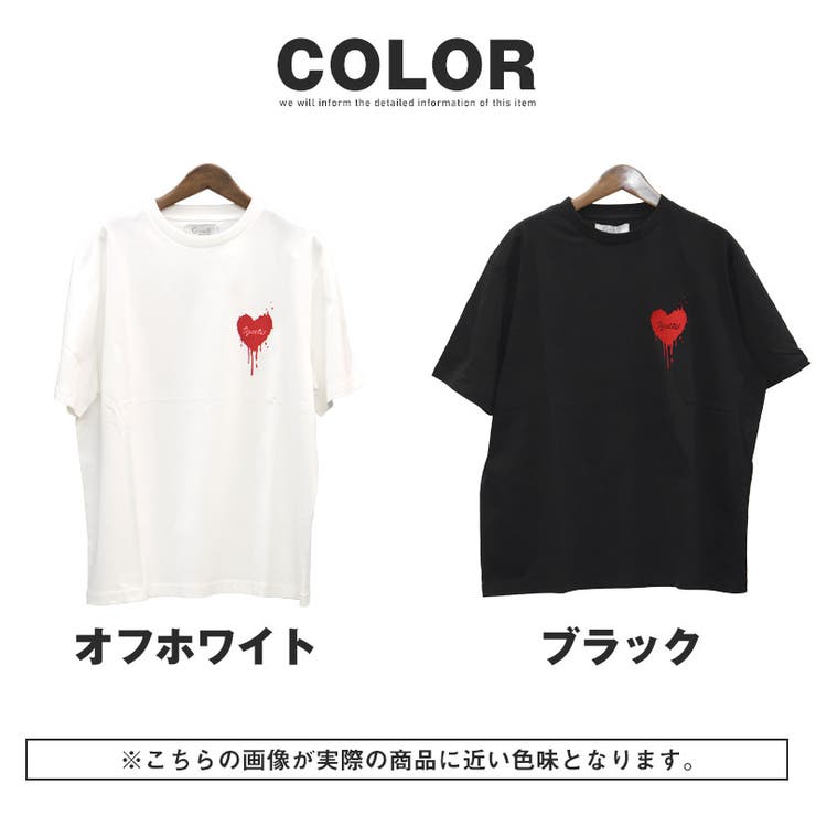 Tシャツ 半袖 メンズ | LUXSTYLE | 詳細画像5 