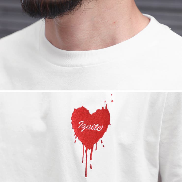 Tシャツ 半袖 メンズ | LUXSTYLE | 詳細画像9 