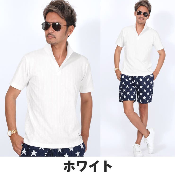 ポロシャツ カットソー メンズ | LUXSTYLE | 詳細画像6 