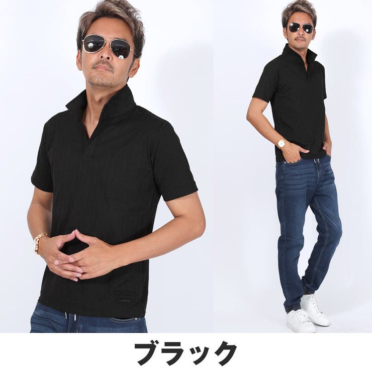 ポロシャツ カットソー メンズ | LUXSTYLE | 詳細画像7 