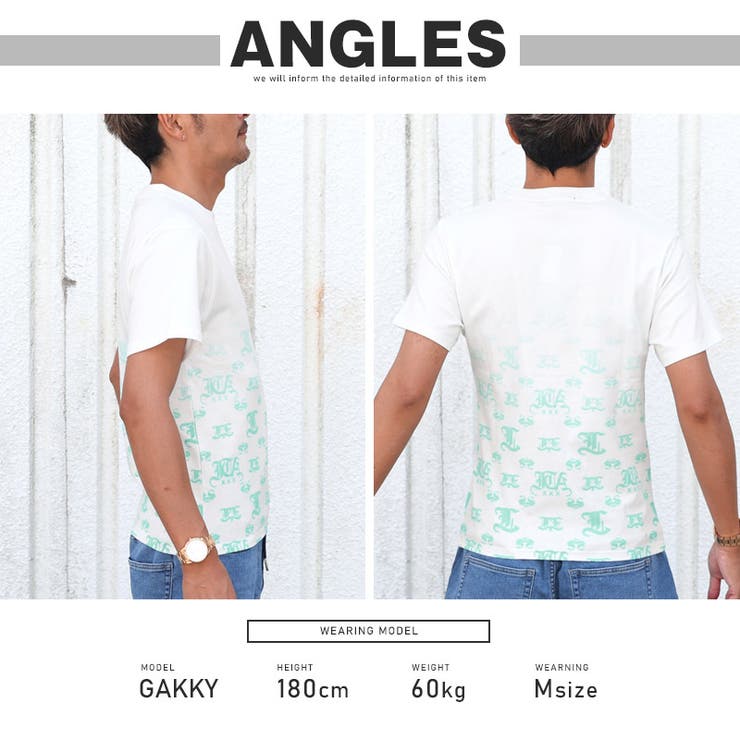 Tシャツ 半袖 メンズ | LUXSTYLE | 詳細画像8 