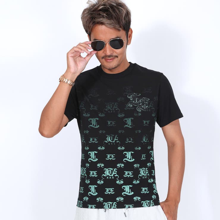 ブラック | Tシャツ 半袖 メンズ | LUXSTYLE