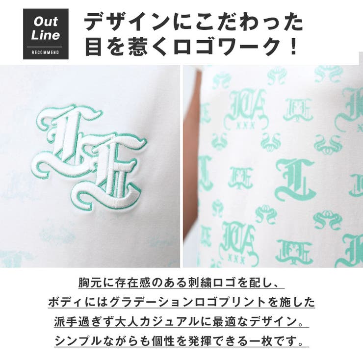 Tシャツ 半袖 メンズ | LUXSTYLE | 詳細画像3 