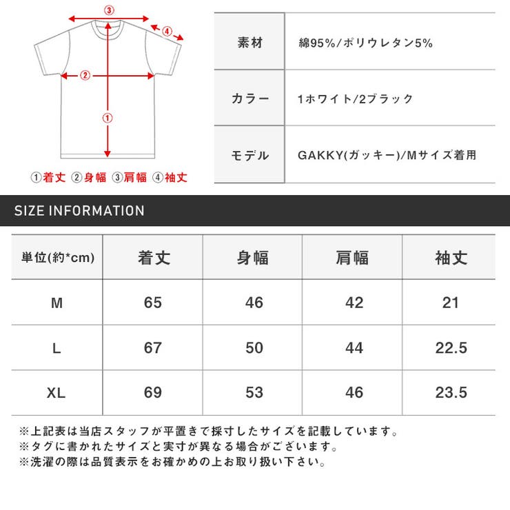 Tシャツ 半袖 メンズ | LUXSTYLE | 詳細画像10 